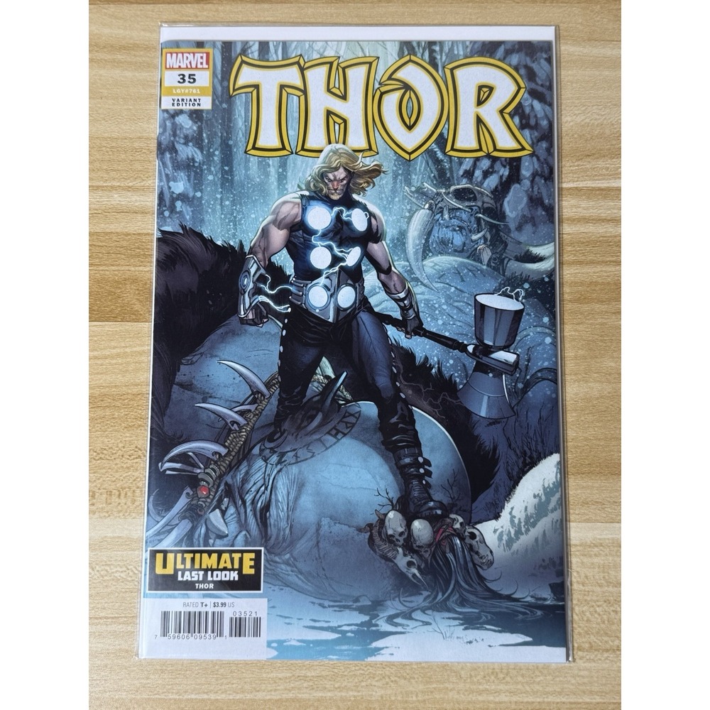 Thor Vol 6 #35 Cover B Variant Larraz Ultimate Last Look Cover Marvel 2023